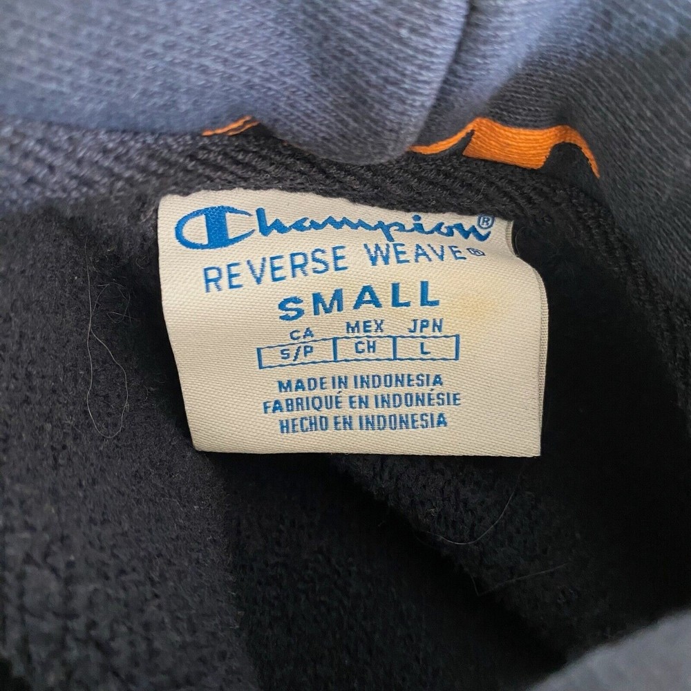 Champion Reverse Weave All Over Print Pull Over H… - image 4